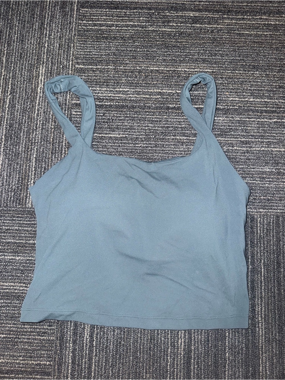 Transcend Square Neck Crop Bra D-DD